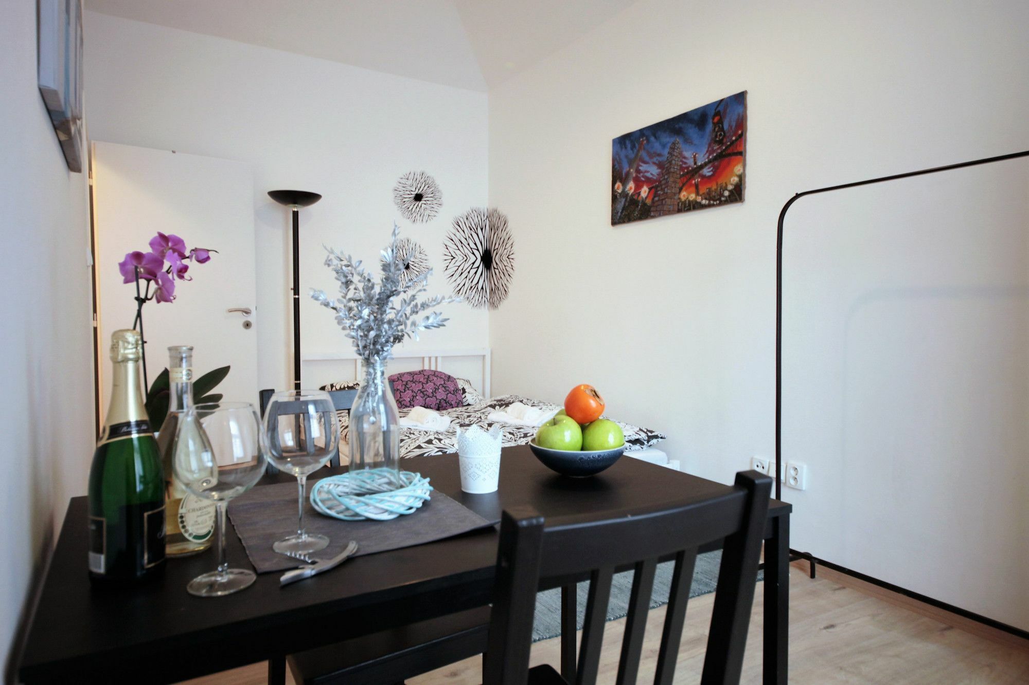 Residence Vita Nejedleho Прага Екстериор снимка