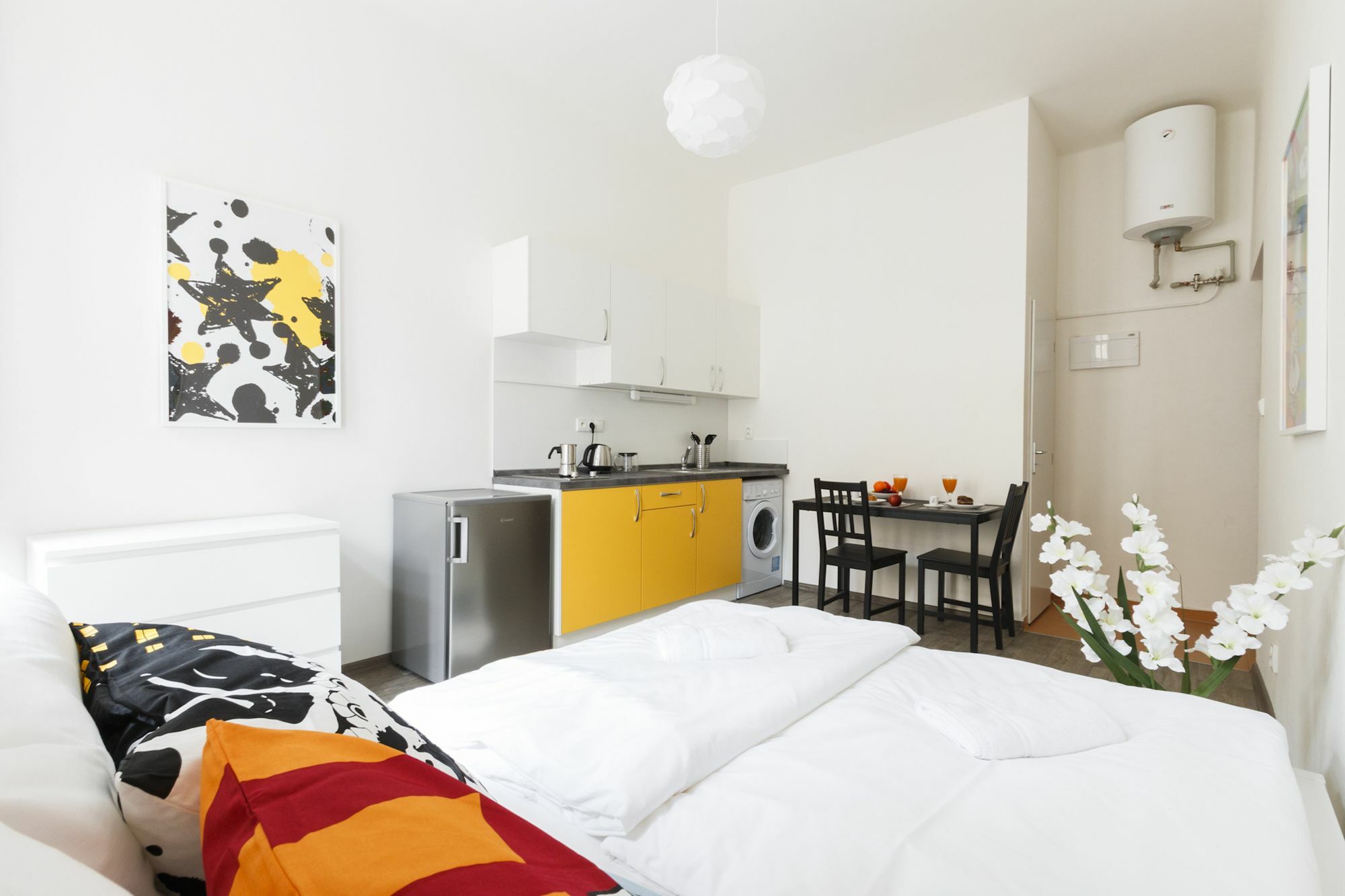 Residence Vita Nejedleho Прага Екстериор снимка