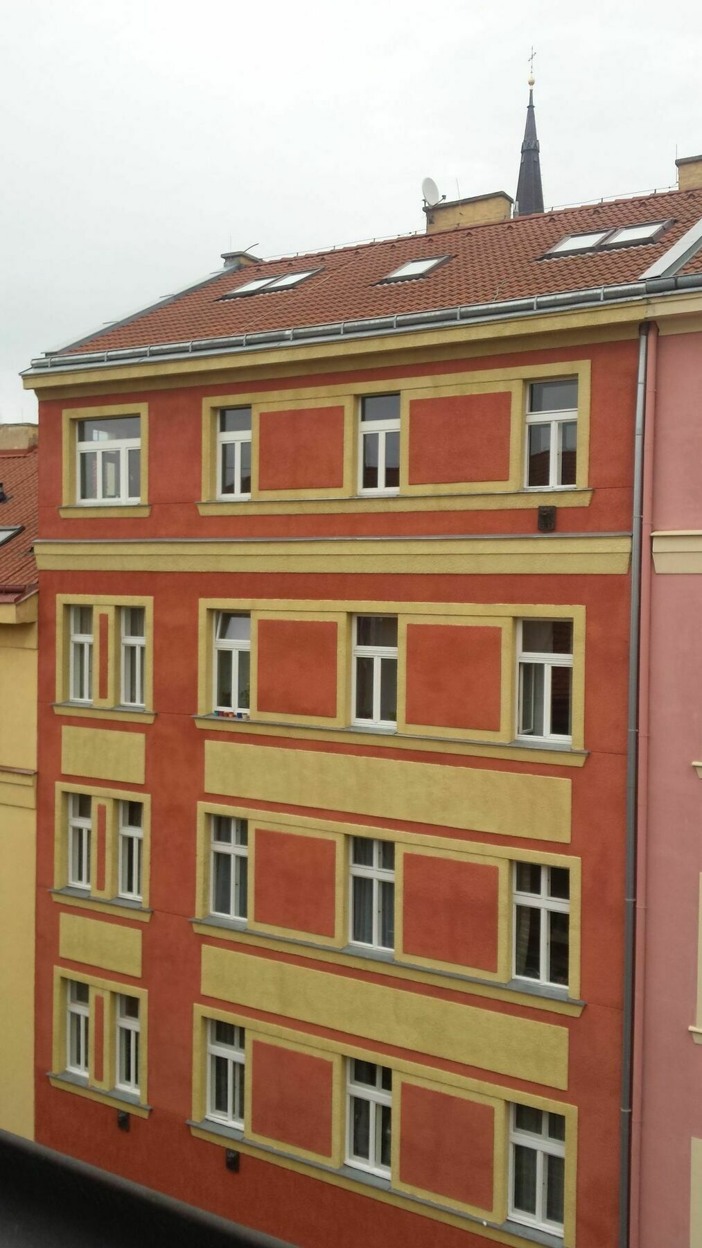 Residence Vita Nejedleho Прага Екстериор снимка