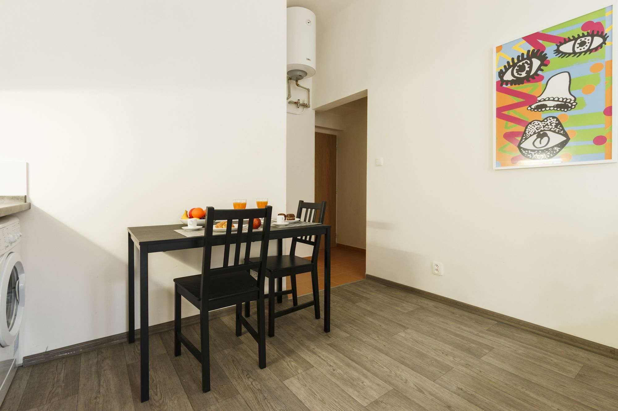 Residence Vita Nejedleho Прага Екстериор снимка