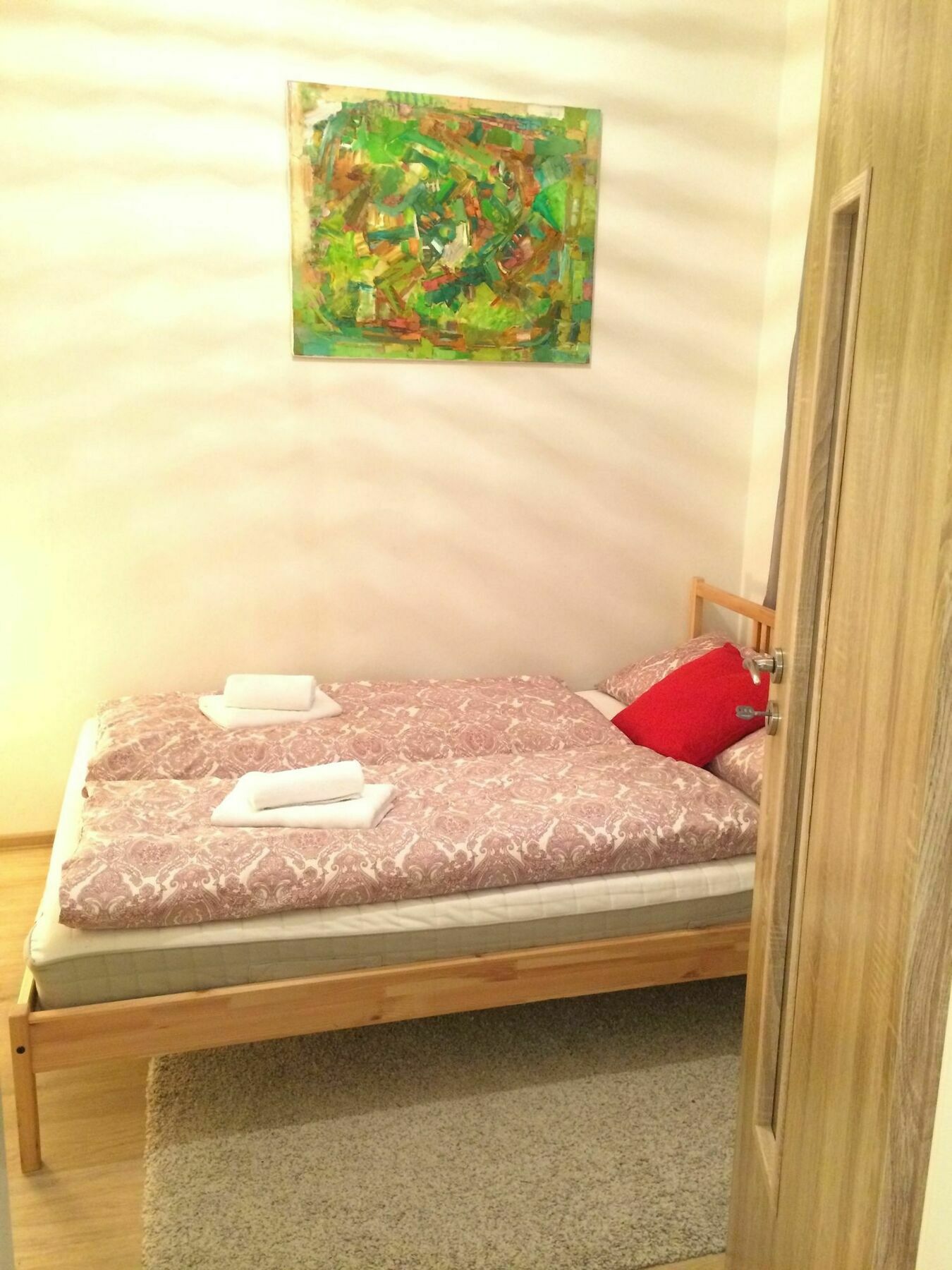 Residence Vita Nejedleho Прага Екстериор снимка