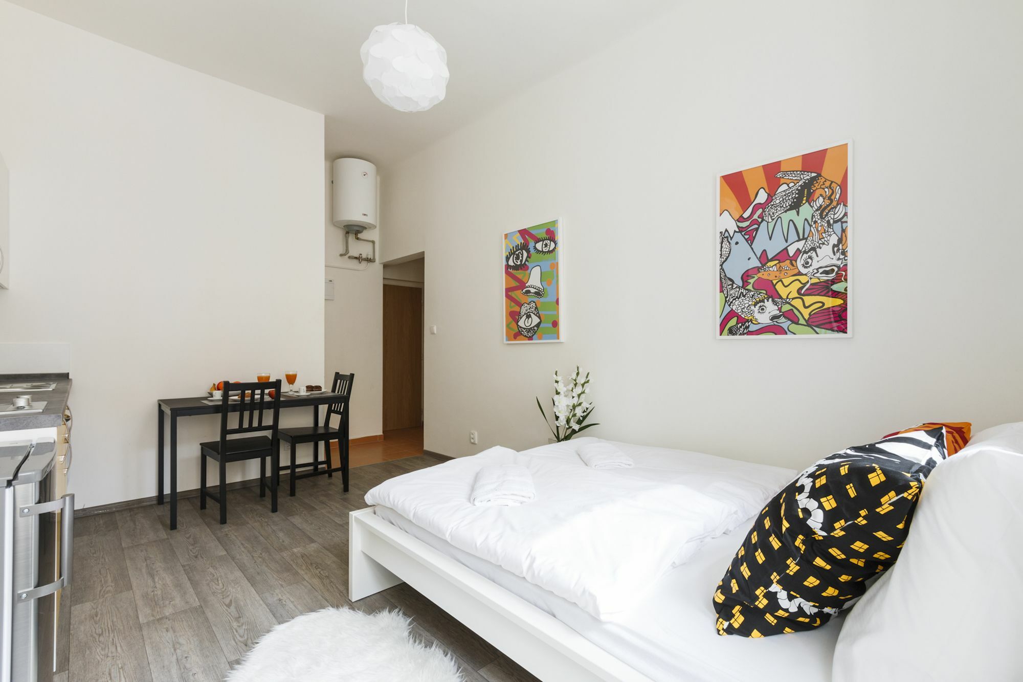 Residence Vita Nejedleho Прага Екстериор снимка