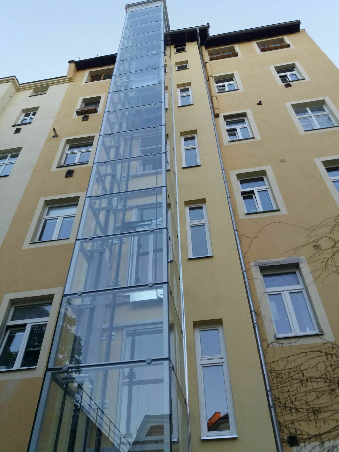 Residence Vita Nejedleho Прага Екстериор снимка