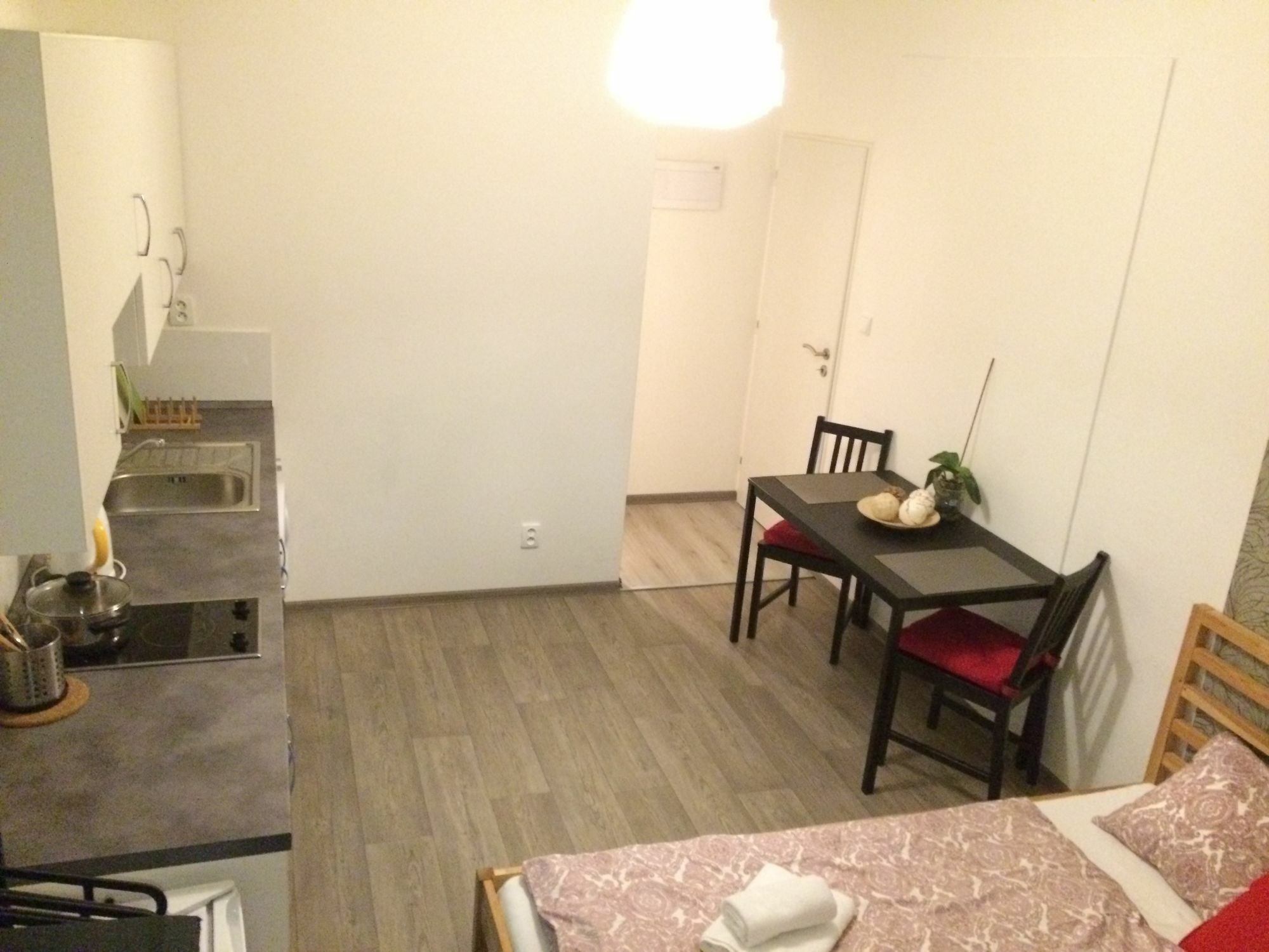 Residence Vita Nejedleho Прага Екстериор снимка