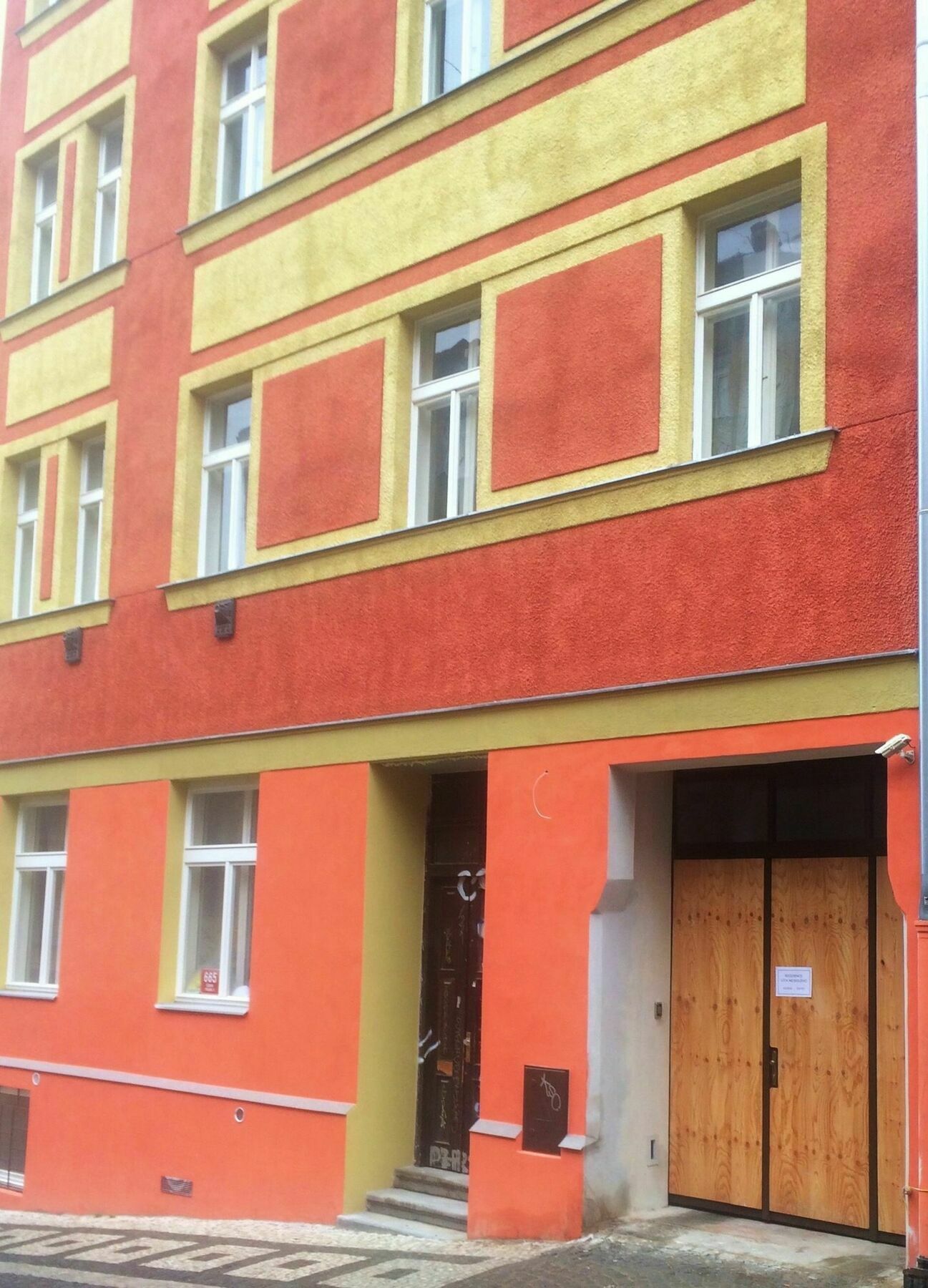 Residence Vita Nejedleho Прага Екстериор снимка