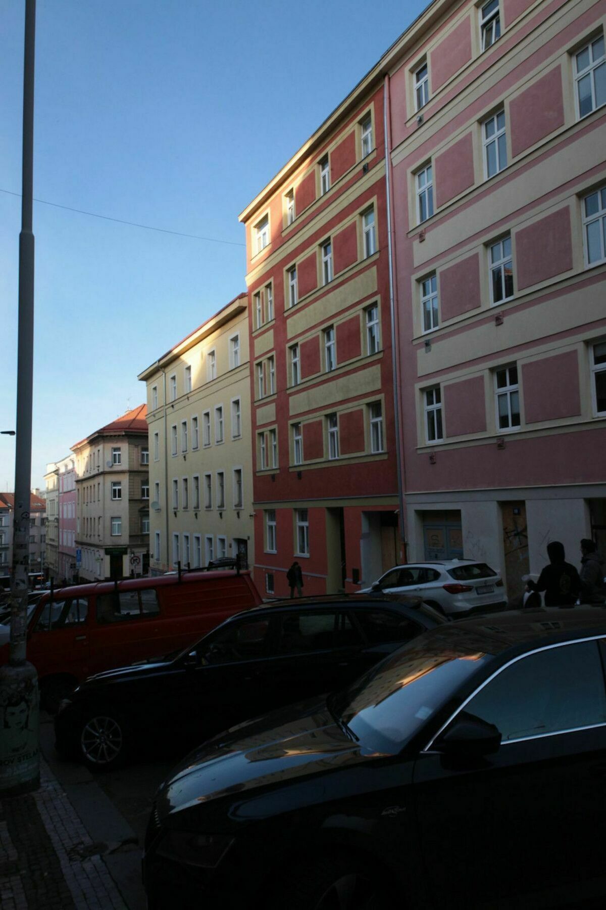 Residence Vita Nejedleho Прага Екстериор снимка
